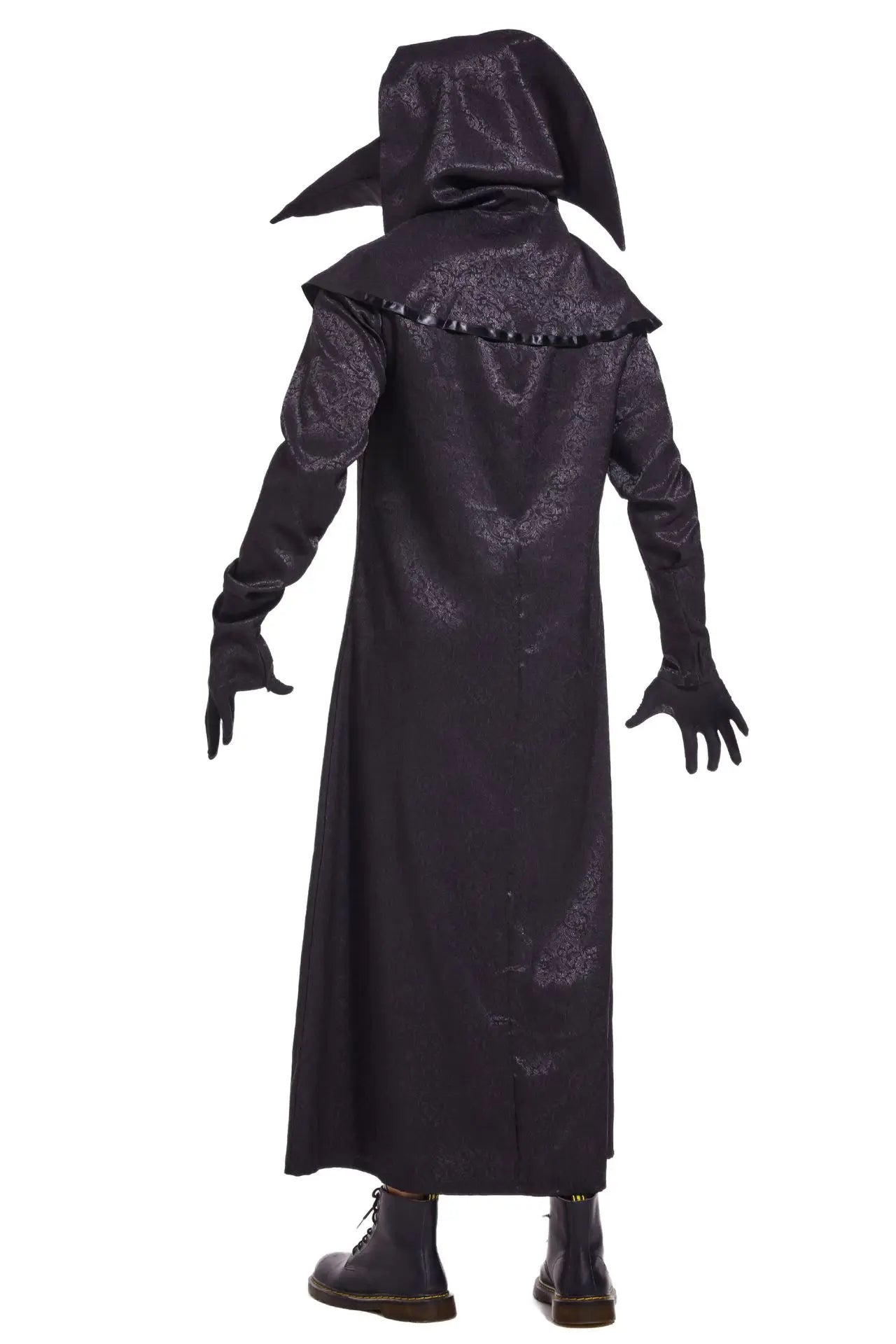 Halloween Cosplay Costumes Halloween European Medieval Black Death Plague Men's Beak Mask Doctor Role Stage Performance Costume