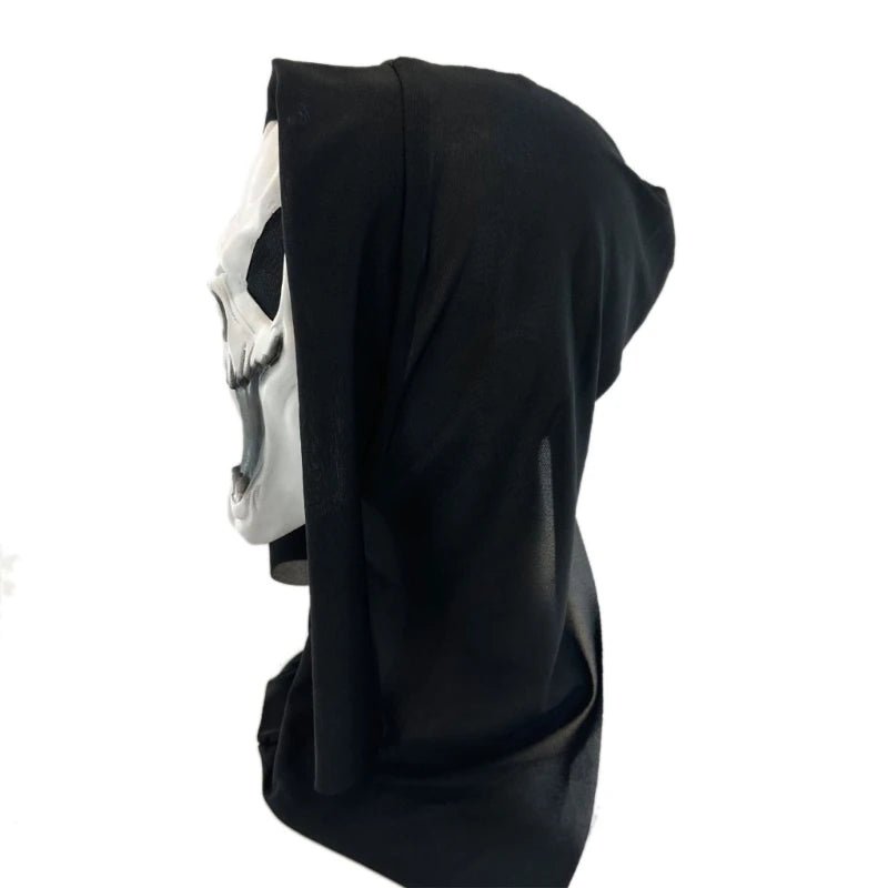 Halloween Mask Scary Skull Face Latex Mask Horror Full Head Mask Halloween Cosplay Costume Props for Adult Kids