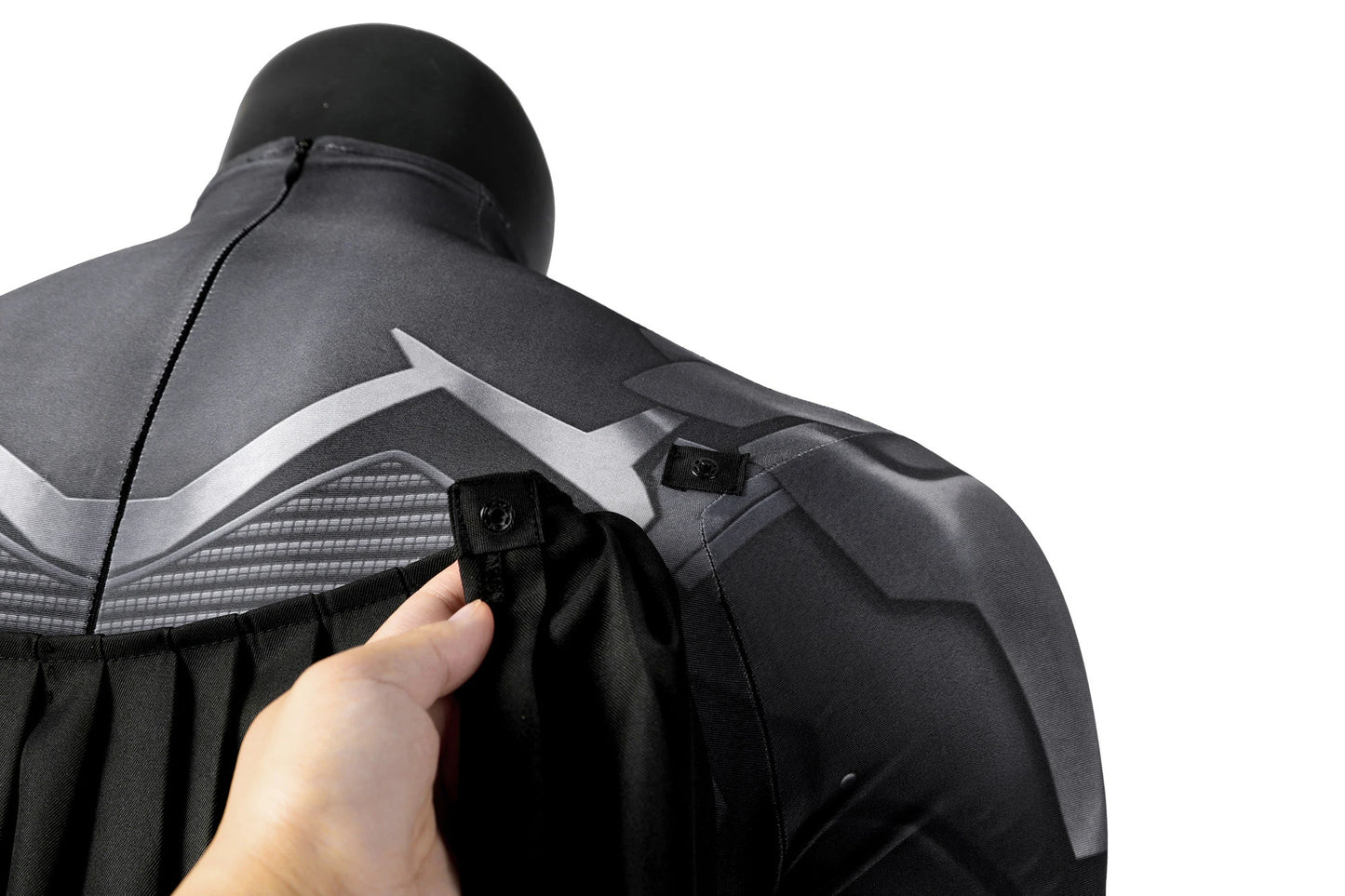 Superhero Bat Cosplay Costume Full Sets Gotham Man Knights Bodysuit Cape Mask 3D Printed Spandex Zentai Outfit Halloween Costume