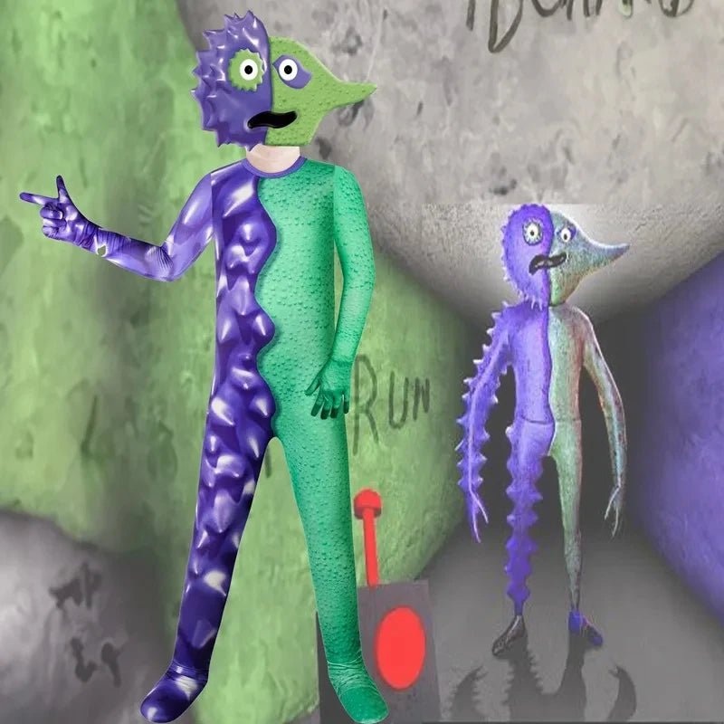 Game Rainbow Banban Friend Cosplay Costume Anime Children Garten Monster Jumpsuits Boy Girl Kawaii Halloween Birthday Party Suit