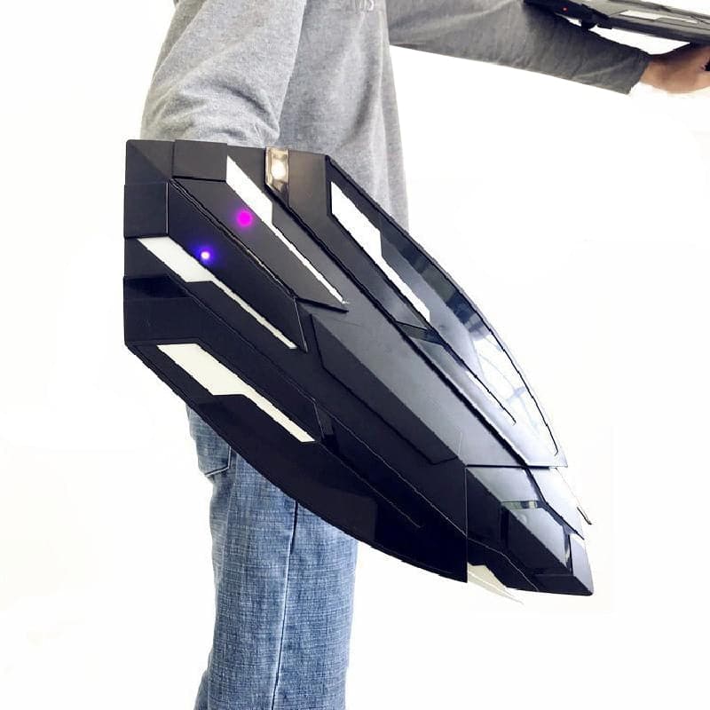 Marvel Captain America Shield Luminous Deformation Stretching Claw Shield Boy Equip Weapons Avengers Cosplay Children Toys Gifts