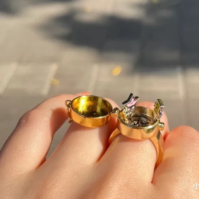 Trend Bff Ring for Couples