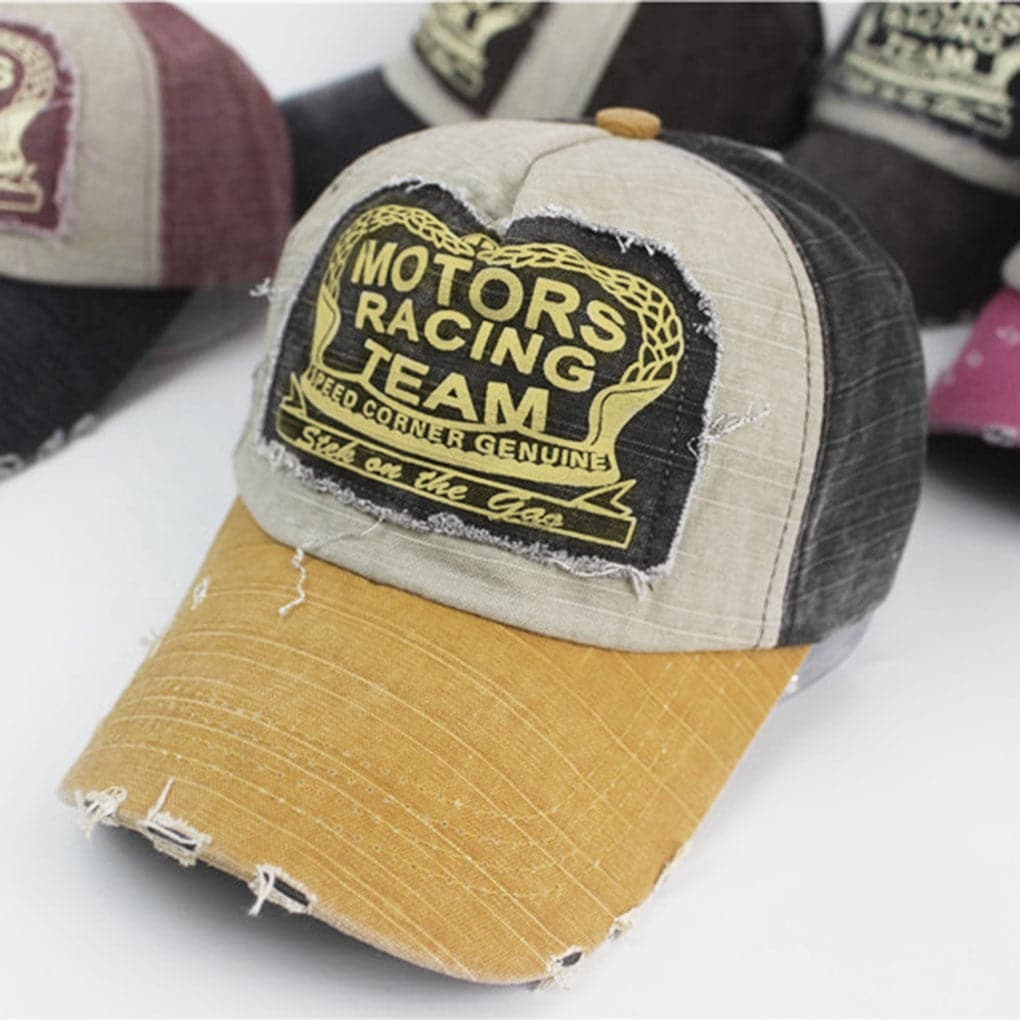 Fashion Spring Cotton Cap Baseball Cap Snapback Hat Summer Cap Hip Hop Fitted Cap Hats For Men Women Grinding Multicolor