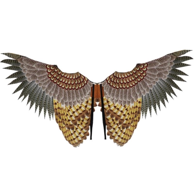 Owl Mask Owl Wings Halloween Birds-Wings Masquerade-Cosplay Props for Kid Girls H7EF