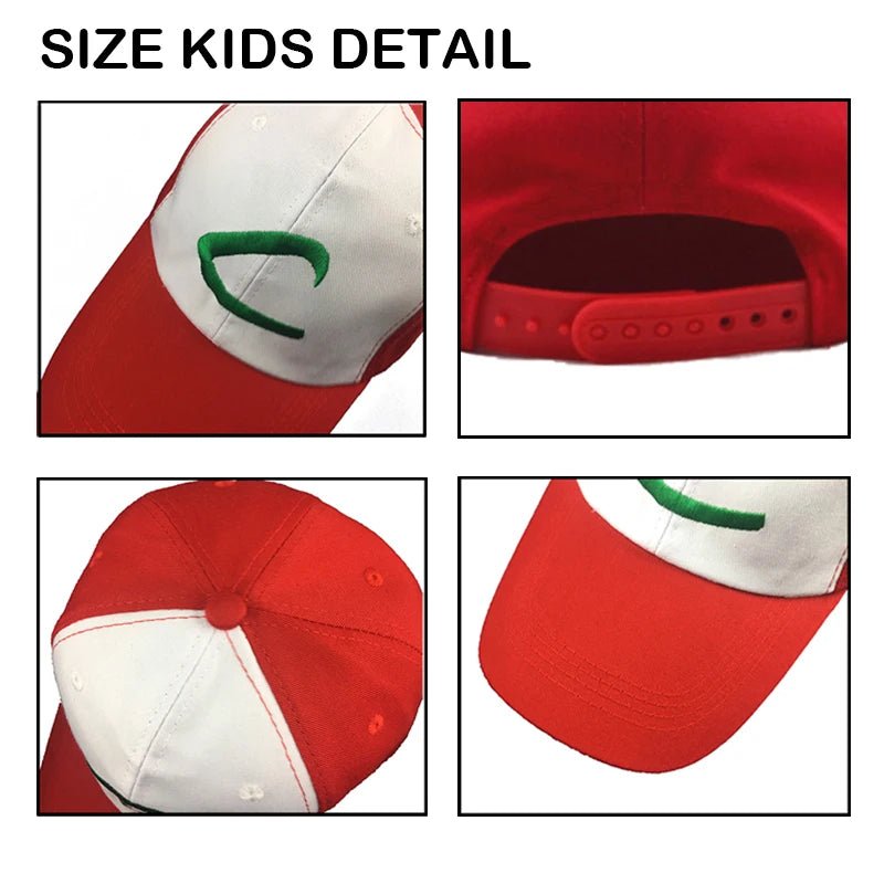 Men Anime Trainer Costume Boys Ash Ketchum Adult Cosplay for Girls Halloween Women Disfraz Party Blue Jacket Cap and Gloves Sets