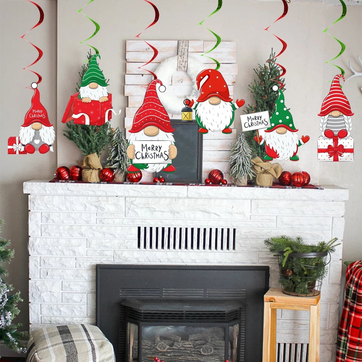 Christmas Banner Merry Christmas Decorations For Home 2023 Christmas Ornament Xmas Navidad Natal Gifts Happy New Year 2024