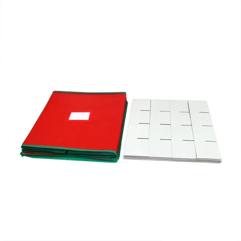 Christmas Ornament  Ball Storage Box 64 Grids Compartments Ornament Storage Container Box Holiday Xmas Ornaments Organizer