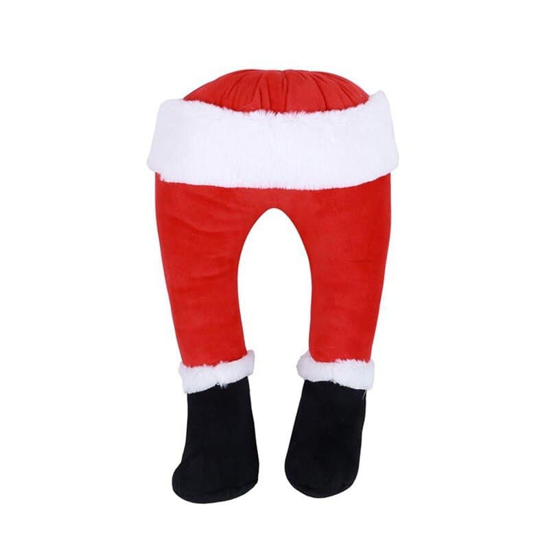 Santa Claus Legs Christmas Tree Decoration