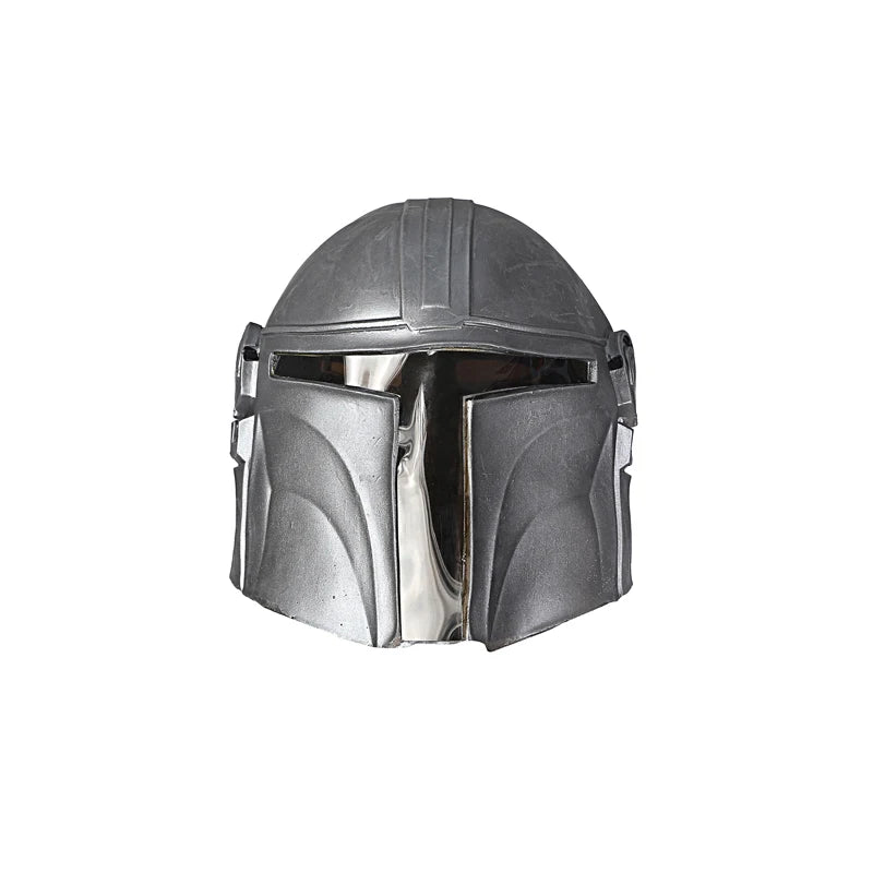 Adult Man Mandalo Cosplay Costume Halloween Din Djarin Leather Cosplay Outfit   Battlesuit Costume Vest Hand Guard Accessories