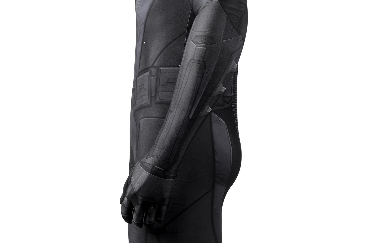 Superhero Bat Cosplay Costume Full Sets Gotham Man Knights Bodysuit Cape Mask 3D Printed Spandex Zentai Outfit Halloween Costume