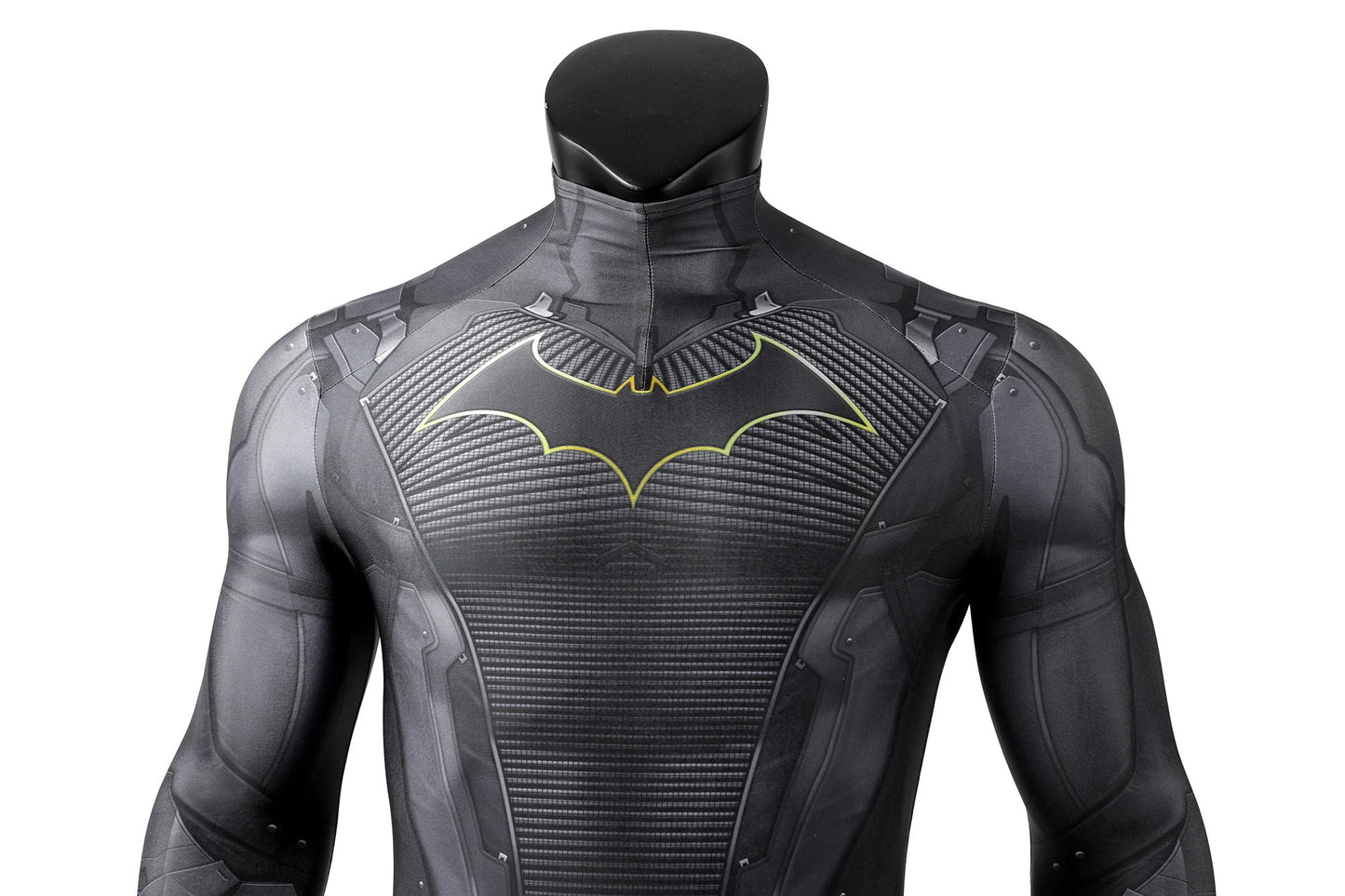 Superhero Bat Cosplay Costume Full Sets Gotham Man Knights Bodysuit Cape Mask 3D Printed Spandex Zentai Outfit Halloween Costume