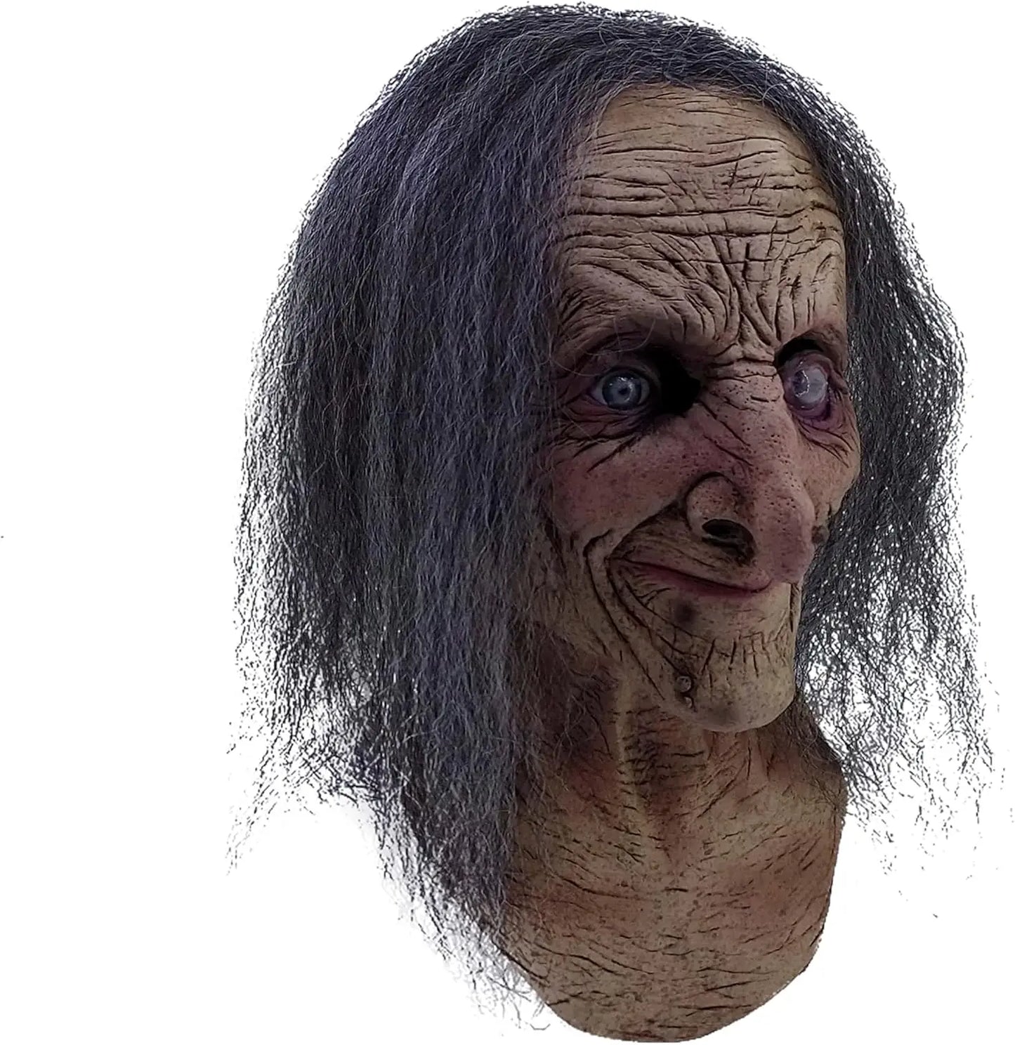 Halloween Mask, Witch Masks, Old Witch Masks, Happy Witch Masks. Witches Line, Cosplay, One Size Latex Masks, Halloween Mask