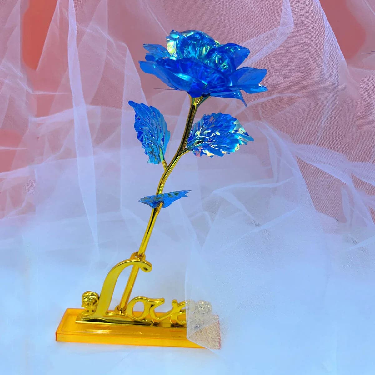 24k Golden Rose as a Valentine Gift - Eternal Love