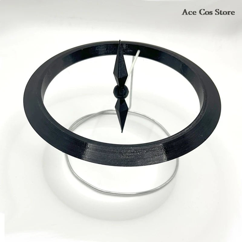 Hazbin Lute Wig Halo Angel Cosplay Costume Shoes Hotel Fight Boots Halloween Carnaval Party Silver Color Anime Cosplay Prop