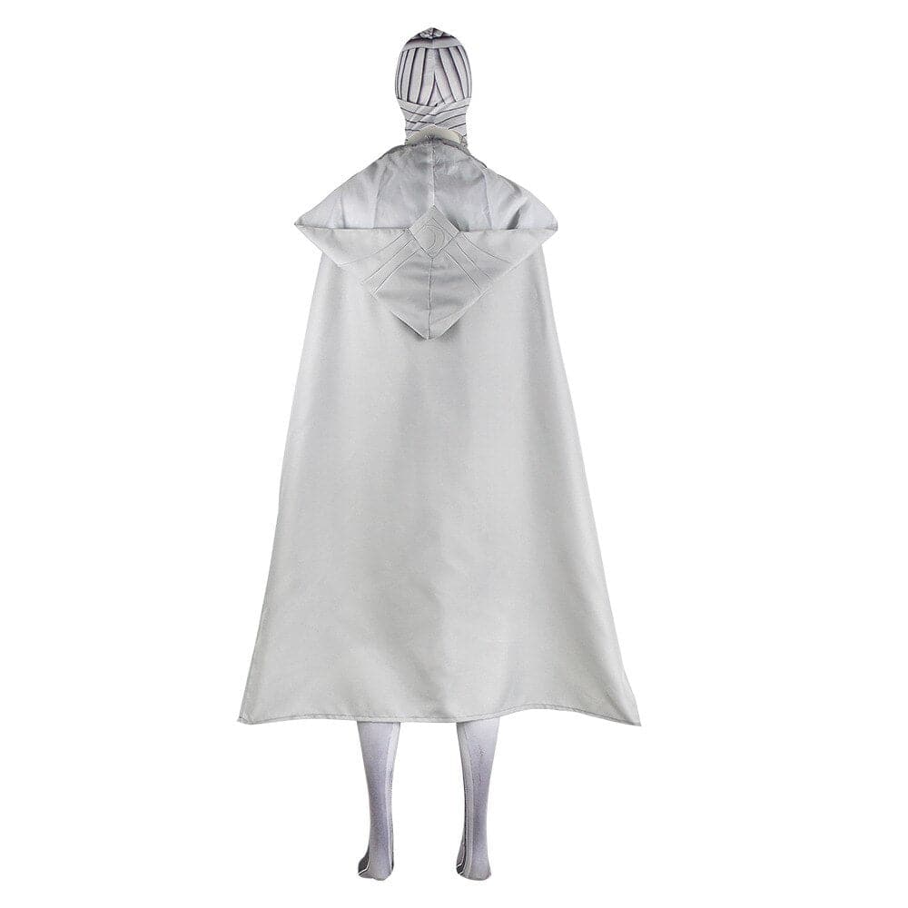 Marc Spector Moon Knight Mister Cosplay Costume Movie Werewolf By Night Man Of Wolf Cloak Jumpsuit Halloween Superhero Suit