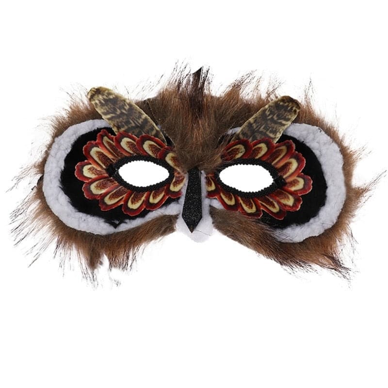 Owl Mask Owl Wings Halloween Birds-Wings Masquerade-Cosplay Props for Kid Girls H7EF