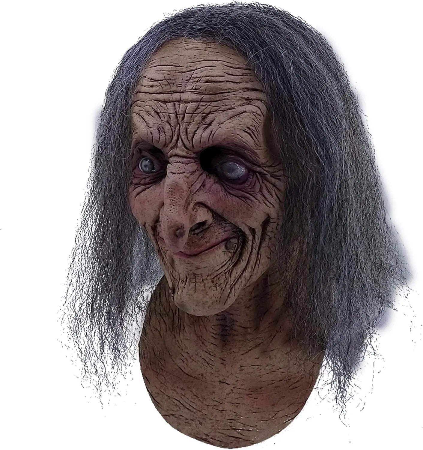 Halloween Mask, Witch Masks, Old Witch Masks, Happy Witch Masks. Witches Line, Cosplay, One Size Latex Masks, Halloween Mask