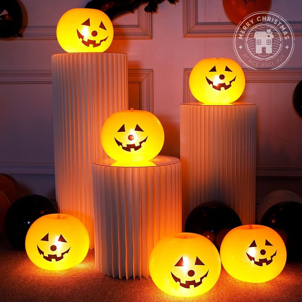 Luminous Halloween Balloons: Decorative Halloween Decorations