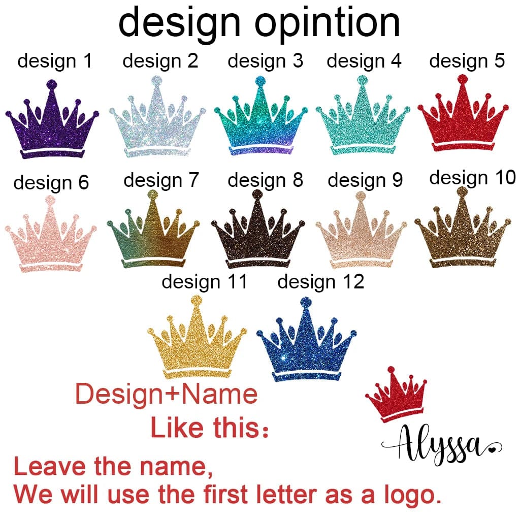 Personalized Crown Coffee Mug - Custom Enamel Mugs
