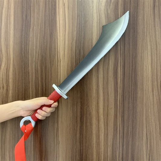 1:1 Cosplay War Knife Sword: Performance Prop Role Playing Weapon