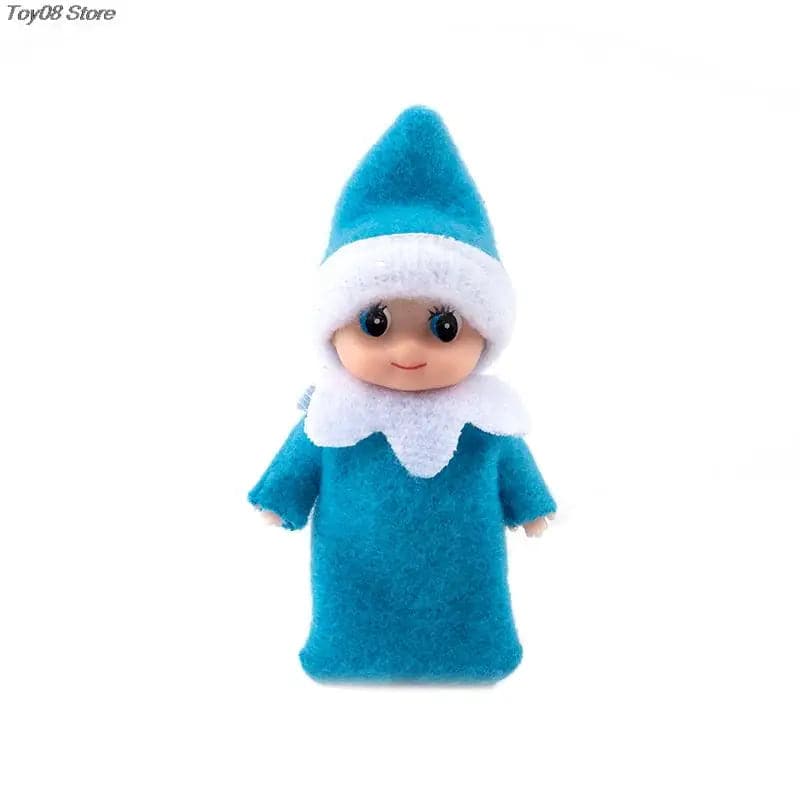 Toddler Baby Elf Dolls Plush Dolls Baby Elves Little Girls And Boys Gift On The Shelf Christmas New Year Decorations Home Decor