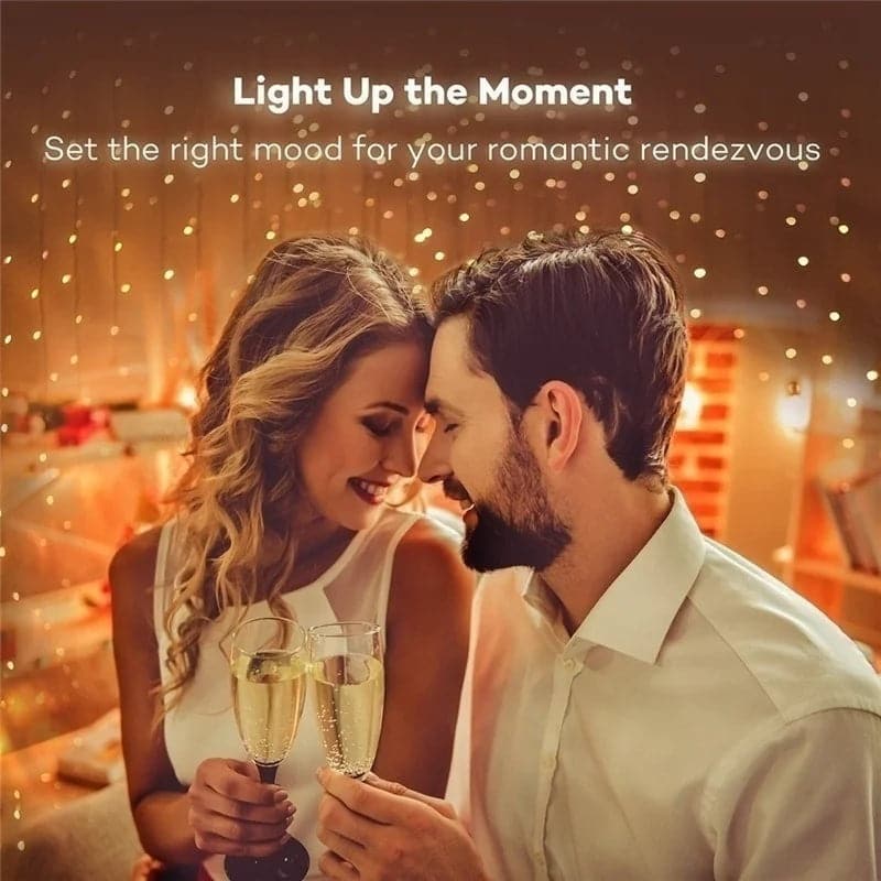 USB String Lights 1/2/3/5/10M Waterproof Wire Garland Fairy Lights Birthday Wedding Christmas Decor Holiday Outdoor Garden Party