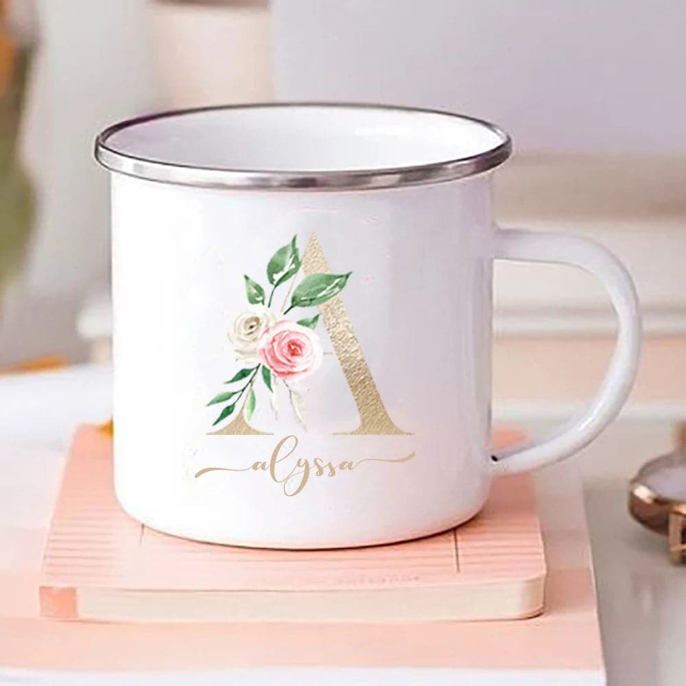 Customized Name Coffee Cup - Personalized Cups