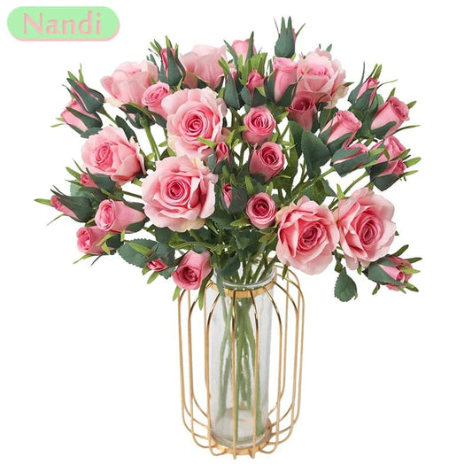 Artificial Flower Rose Bouquet