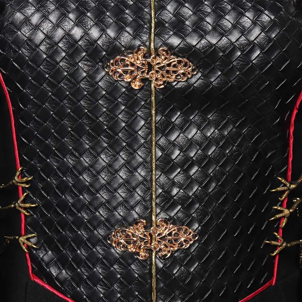 TV Dragon One Cosplay House Costume Disguise Queen Rhaenyra Cosplay Fantasy Mesh Collar Dress Adult Women Fantasia Outfits