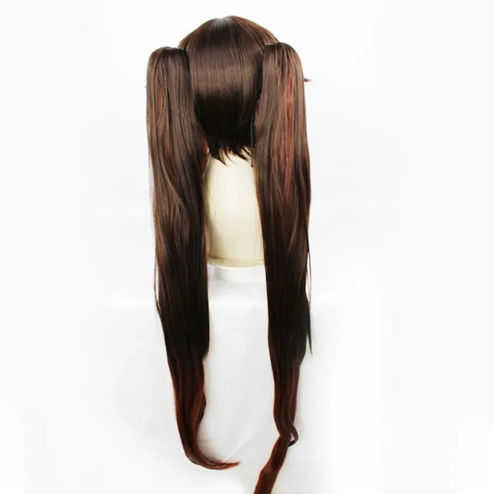 New 2024 anime Genshin impact Hulai Hu costume women Halloween clothes wigs