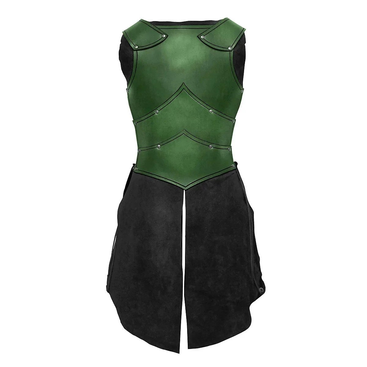 Medieval Viking Knight Pirate Costume Men Renaissance Gothic Pu Leather Body Shoulder Armour Suit Halloween Larp Cosplay Outfits