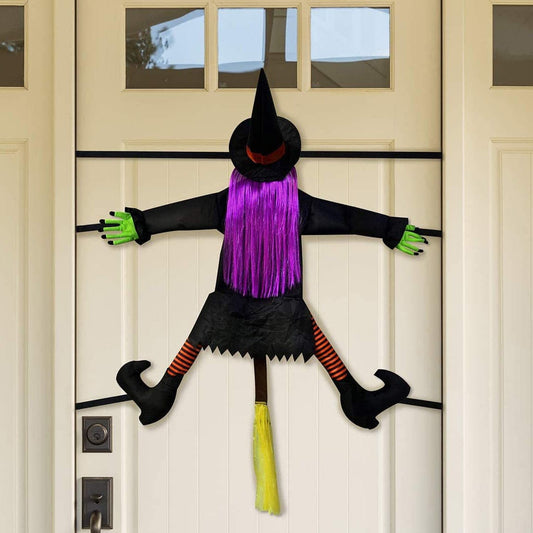 New Halloween Witch Doll: Courtyard Crashing Into Tree