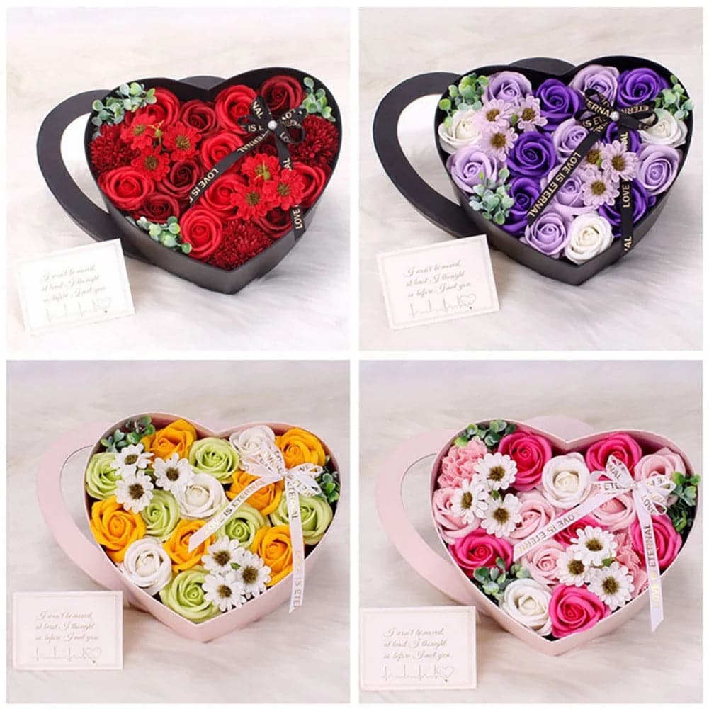Heart-Shaped Gift Box