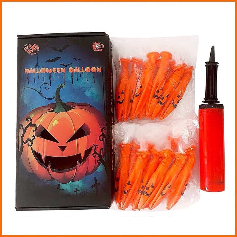 Luminous Halloween Balloons: Decorative Halloween Decorations
