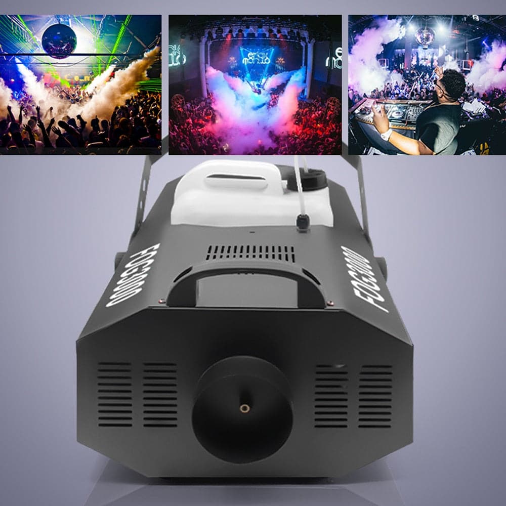 3000w Stage Effect Big Smoke Machine Dmx512 Remote Control Haze Machine 3000w Fog Machine for stage concert dj