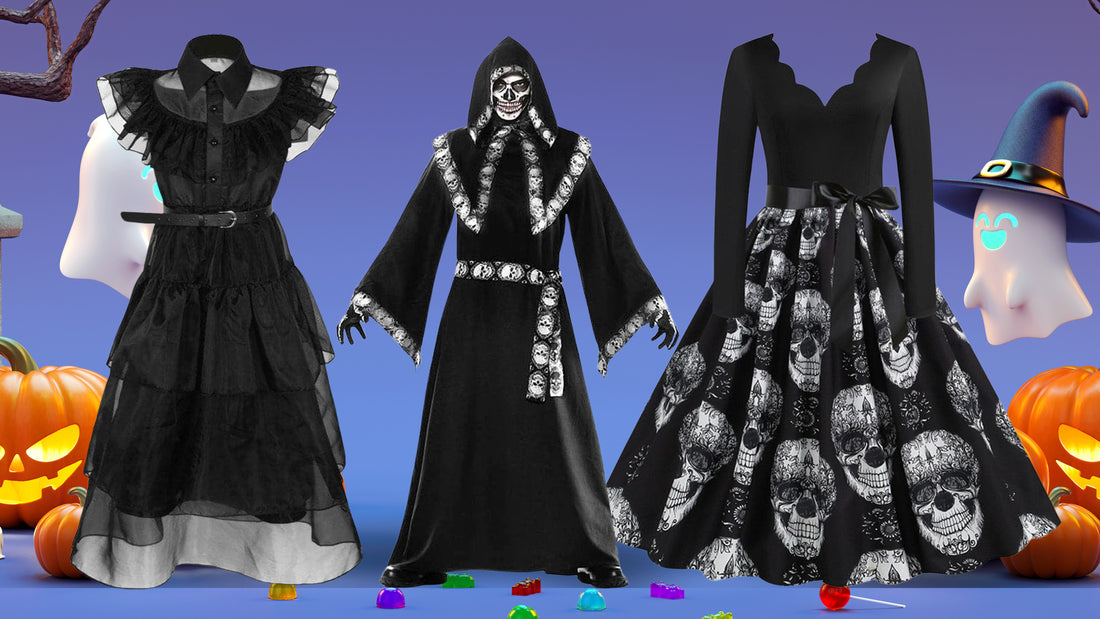 10 Halloween Dresses That Will Give Everyone Chills