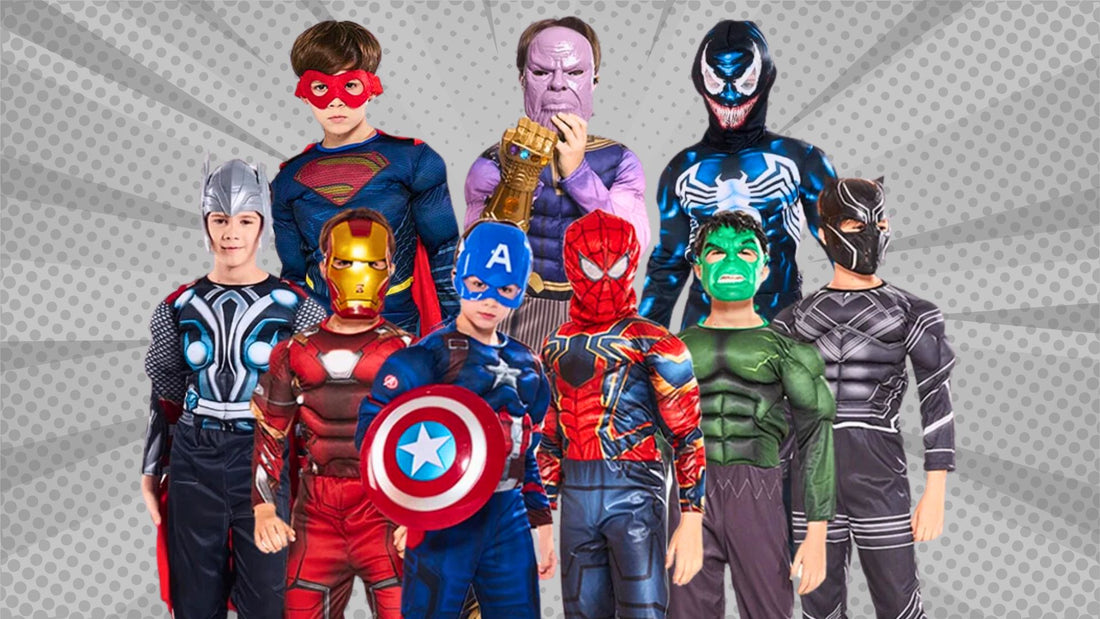 Superhero Capes for Your Next Costume Party