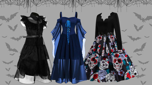 Gothic Medieval Dress Styles for Your Halloween Costume