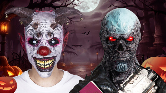 Top 7 Halloween Masks to Make Your Costume Extra Creepy