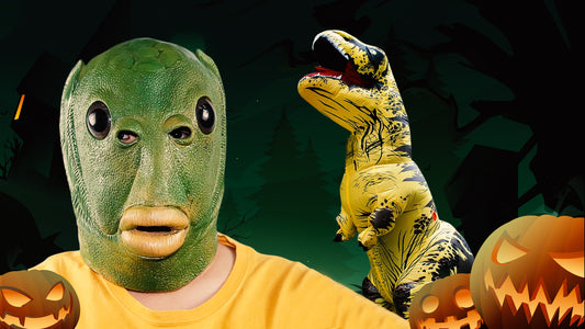 This Halloween: Make 'Em Laugh With These Funny Costumes