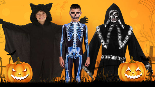 Cute & Scary Halloween Costumes for Kids and Adults
