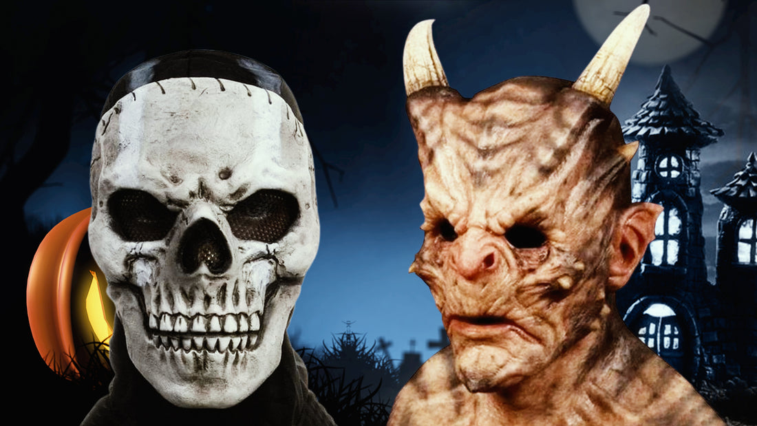 10 Scary & Wicked Halloween Masks You Need This Halloween