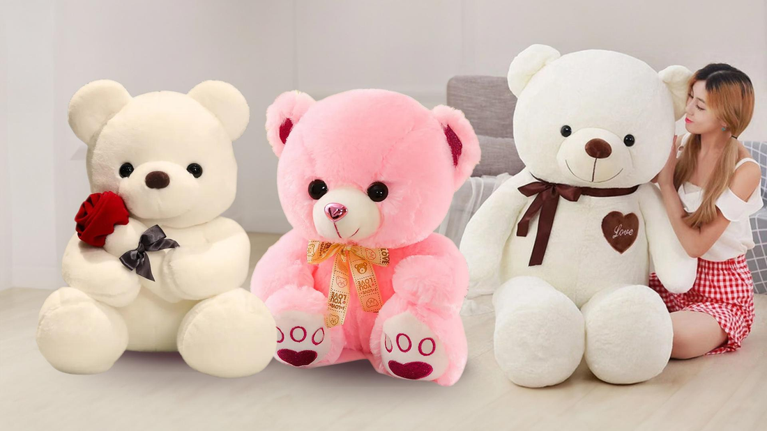 Find the Right Valentine's Day Stuffed Animal for Her 2024