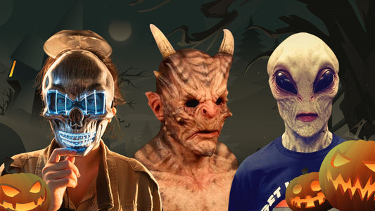 Scary Halloween Masks to Try This Spooky Season
