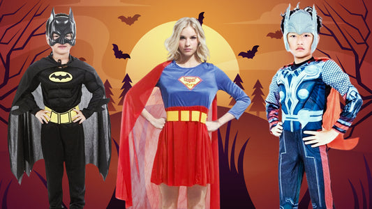 Jaw-Dropping Hero & Villain Halloween Costumes