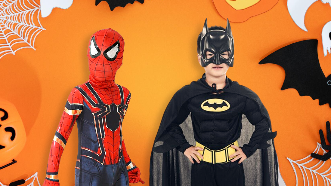 Suit Up in Our Superhero Costumes This Holiday Season!