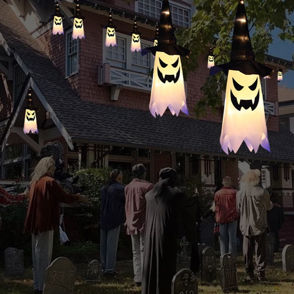 Led Halloween Ghost Decoration