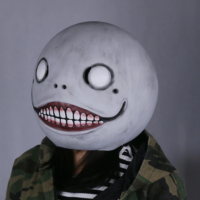 NieR:Automata Emil Men Women Halloween Christmas Xmas Party Horror Cosplay Full Face Mask