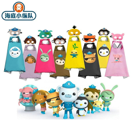 Octonauts Toddler Mask & Cape: Halloween Role Play Costume