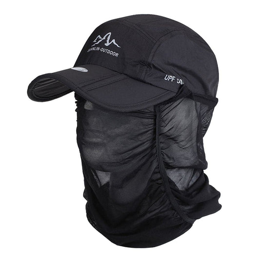 Quick-drying Collapsible Baseball Hat: Fashion Sunscreen Unisex Cap